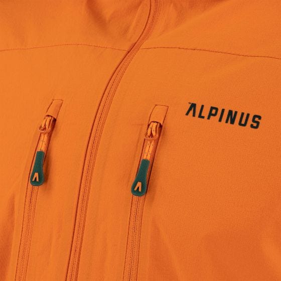 Kurtka Męska Alpinus Pourri Tactical Pomarańczowa