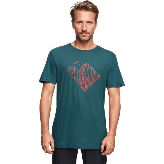 Koszulka T-Shirt Alpinus Tactical Skilbrum Zielona
