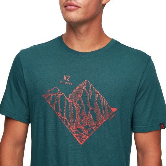 Koszulka T-Shirt Alpinus Tactical Skilbrum Zielona