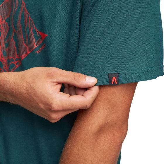 Koszulka T-Shirt Alpinus Tactical Skilbrum Zielona