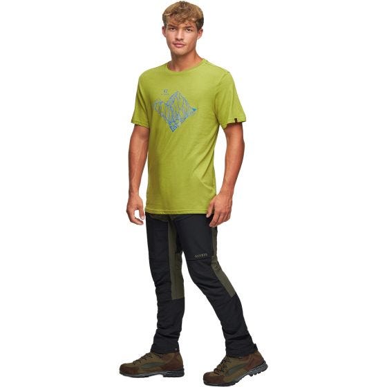 Koszulka T-Shirt Alpinus Tactical Skilbrum Oliwkowa
