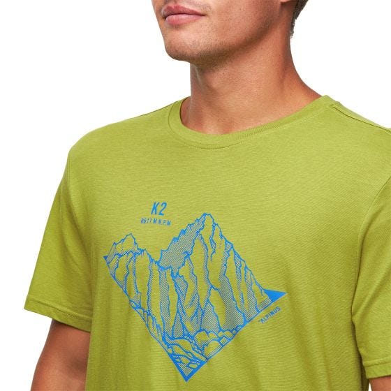 Koszulka T-Shirt Alpinus Tactical Skilbrum Oliwkowa