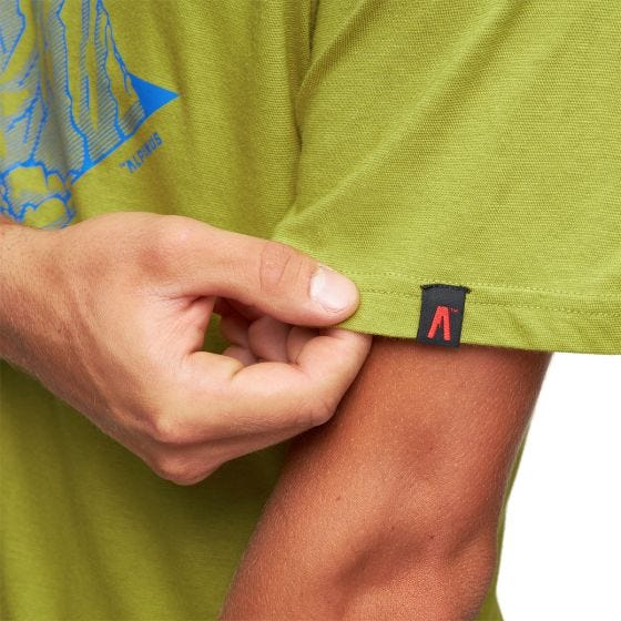 Koszulka T-Shirt Alpinus Tactical Skilbrum Oliwkowa
