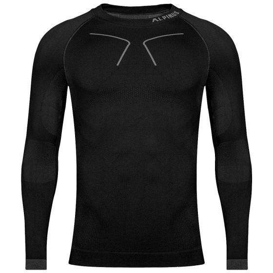 Komplet Męskiej Bielizny Termoaktywnej Alpinus Tactical Czarno-Szary