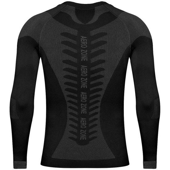 Komplet Męskiej Bielizny Termoaktywnej Alpinus Tactical Czarno-Szary