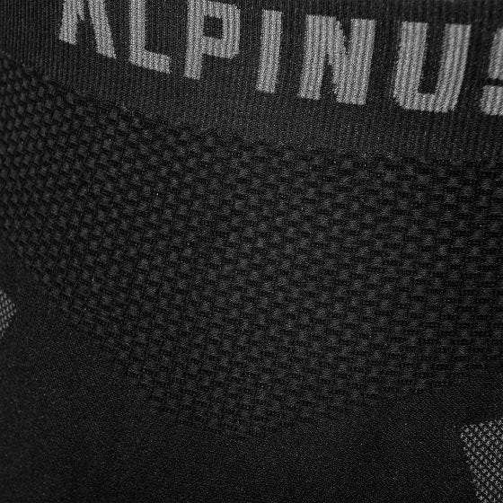 Komplet Męskiej Bielizny Termoaktywnej Alpinus Tactical Czarno-Szary