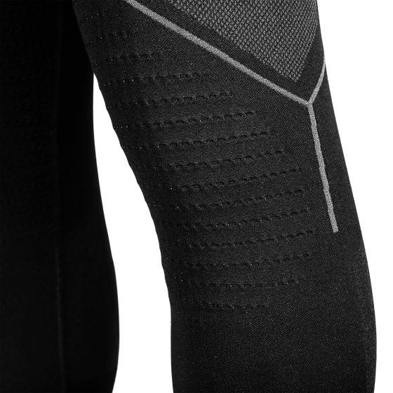 Komplet Męskiej Bielizny Termoaktywnej Alpinus Tactical Czarno-Szary