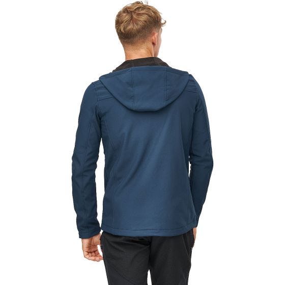 Kurtka Softshell Męska Alpinus Tactical Vinicunca Granatowa