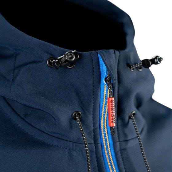 Kurtka Softshell Męska Alpinus Tactical Vinicunca Granatowa