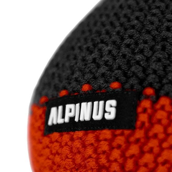 Czapka Alpinus Tactical Mutenia - Czarno-Czerwona