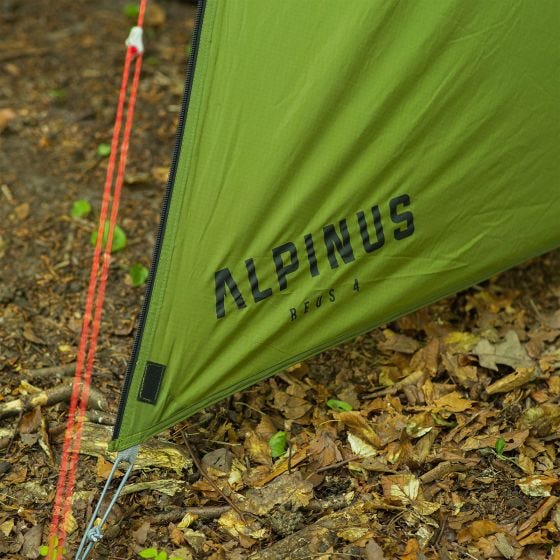 Namiot Alpinus REUS 4 Zielony