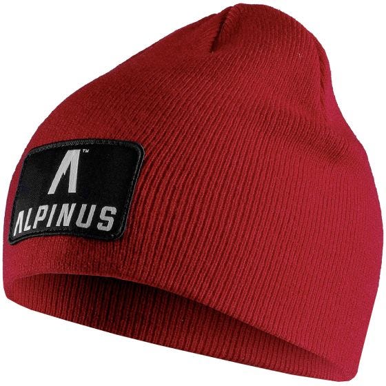 Czapka Alpinus City Stockholm Beanie - Czerwona