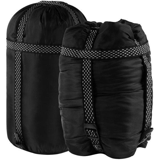 Śpiwór Alpinus Survival 1100 (Left) Czarny