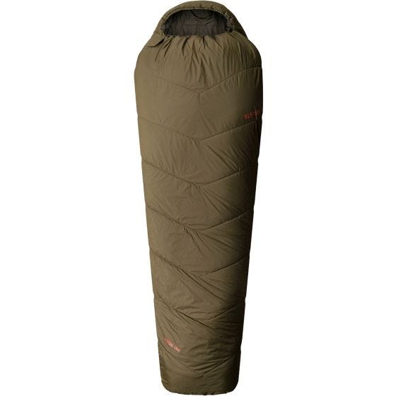 Śpiwór Alpinus Survival 1300 (Left) Zielony