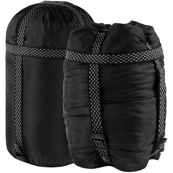 Śpiwór Alpinus Survival 1300 (Left) Zielony