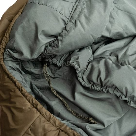 Śpiwór Alpinus Survival 1300 (Left) Zielony