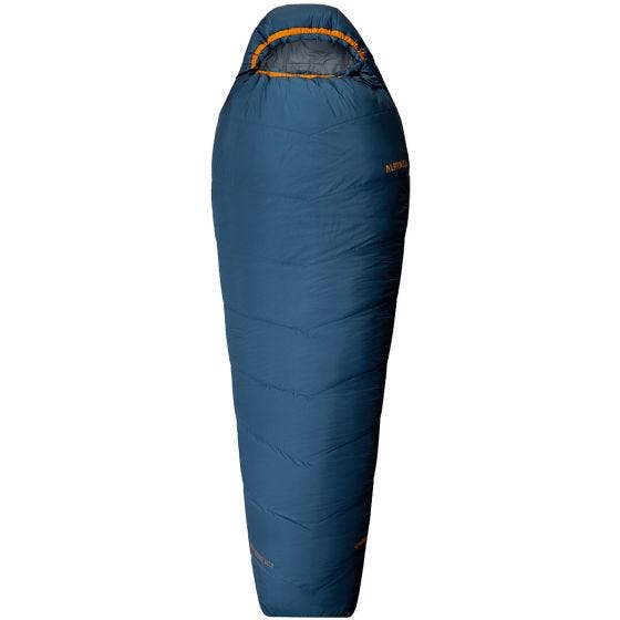 Śpiwór Alpinus Ultralight 1000 (Right) Niebieski