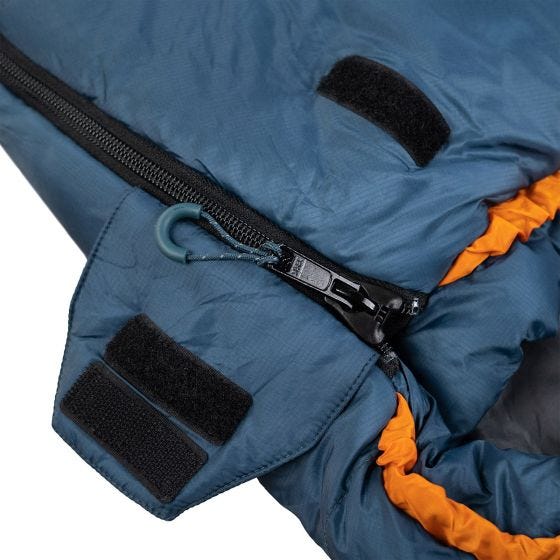 Śpiwór Alpinus Ultralight 1000 (Right) Niebieski