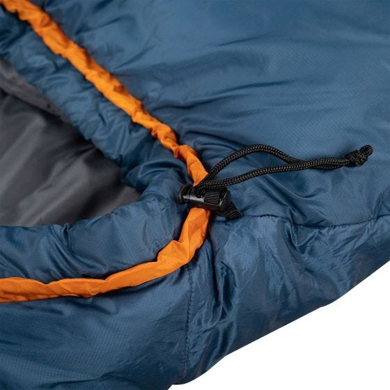 Śpiwór Alpinus Ultralight 1000 (Right) Niebieski