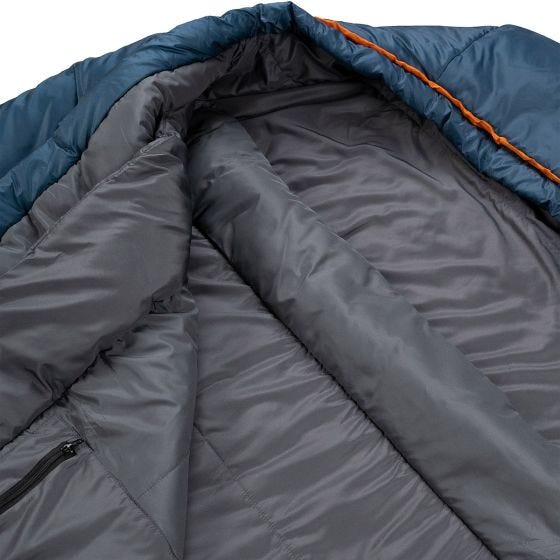 Śpiwór Alpinus Ultralight 1000 (Right) Niebieski