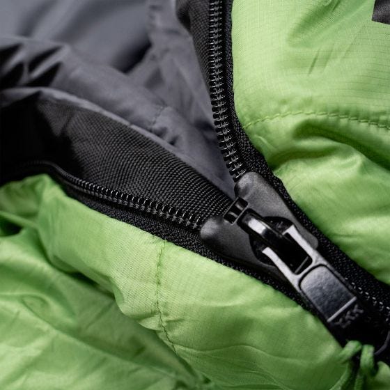 Śpiwór Alpinus Ultralight 850 (Left) Zielony