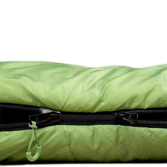 Śpiwór Alpinus Ultralight 850 (Left) Zielony