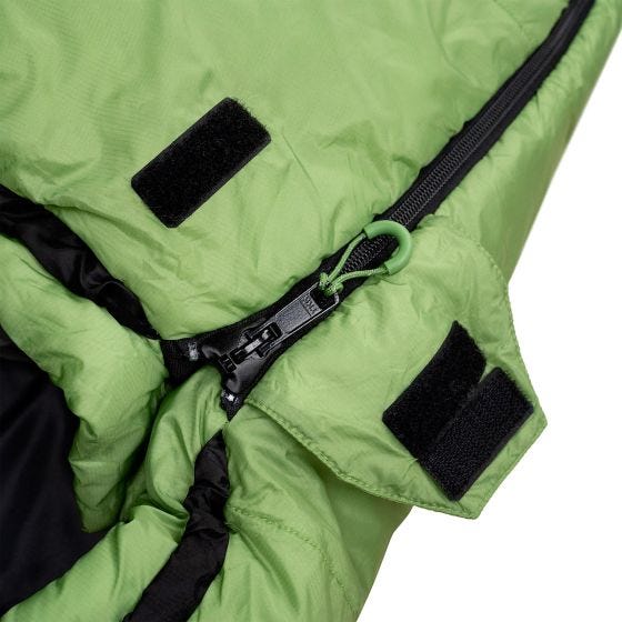 Śpiwór Alpinus Ultralight 850 (Left) Zielony