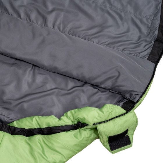 Śpiwór Alpinus Ultralight 850 (Left) Zielony