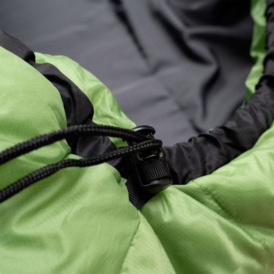 Śpiwór Alpinus Ultralight 850 (Left) Zielony