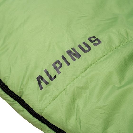 Śpiwór Alpinus Ultralight 850 (Left) Zielony