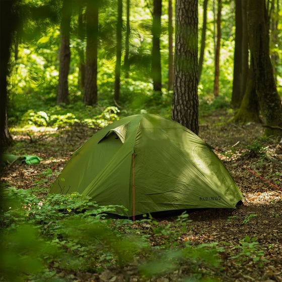 Namiot Alpinus VELEBIT 2 ALU Zielony