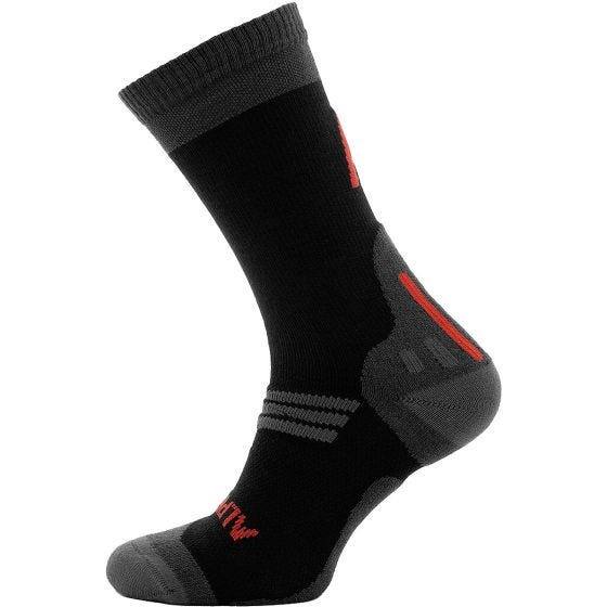 Skarpety Alpinus Valletto Merino Coolmax Czarne
