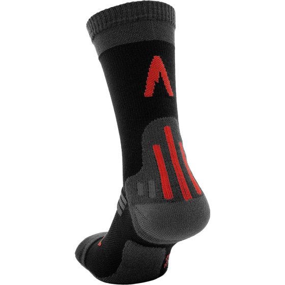 Skarpety Alpinus Valletto Merino Coolmax Czarne