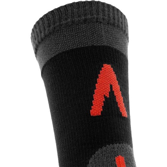 Skarpety Alpinus Valletto Merino Coolmax Czarne