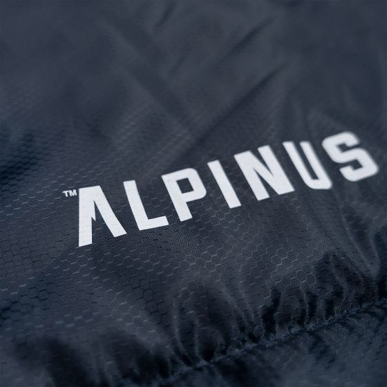 Śpiwór Alpinus Warm 1200 (Left) Granatowy
