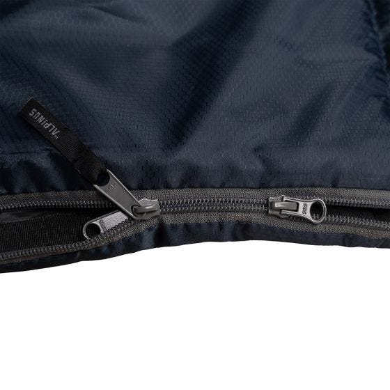 Śpiwór Alpinus Warm 1200 (Right) Granatowy