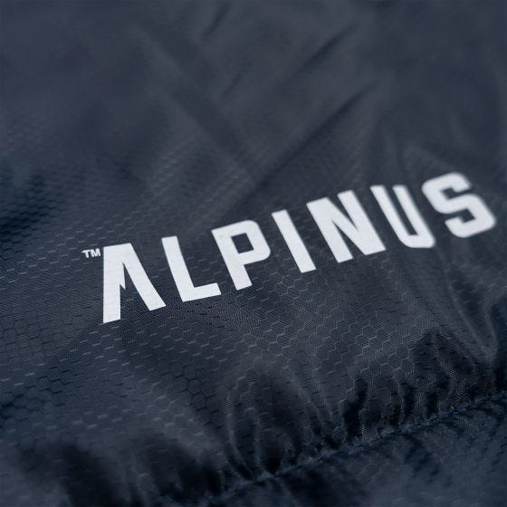 Śpiwór Alpinus Warm 1200 (Right) Granatowy