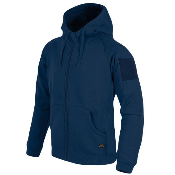 Bluza Rozpinana Helikon UTL Hoodie z Kapturem Niebieska
