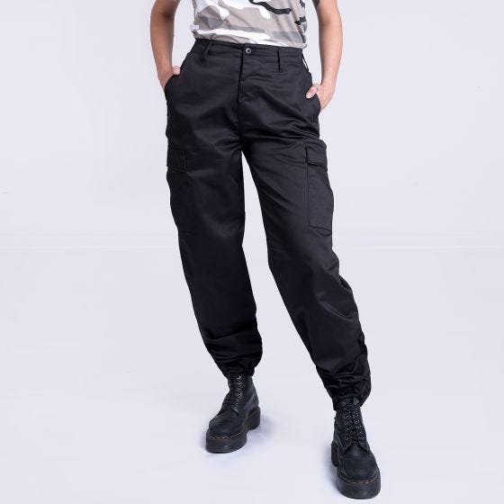 Spodnie Damskie Mil-Tec Ranger Czarne