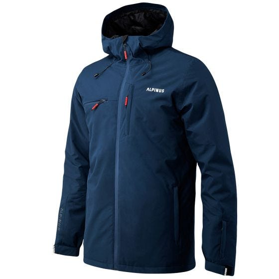 Kurtka Zimowa Męska Alpinus Active Causses Niebieska