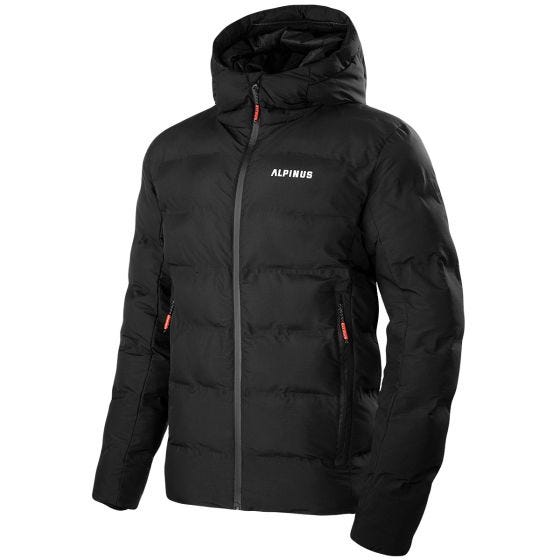 Kurtka Męska Alpinus City Furggen Czarna