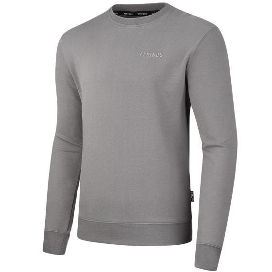 Bluza Męska Alpinus City Bellagio Szara