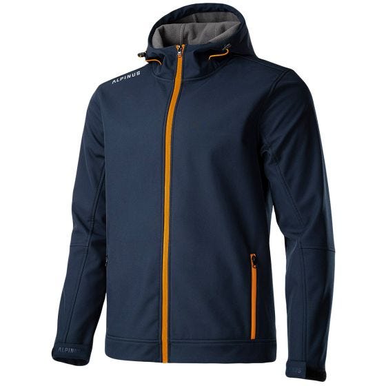 Kurtka Softshell Męska Alpinus Tactical Gorello Granatowa