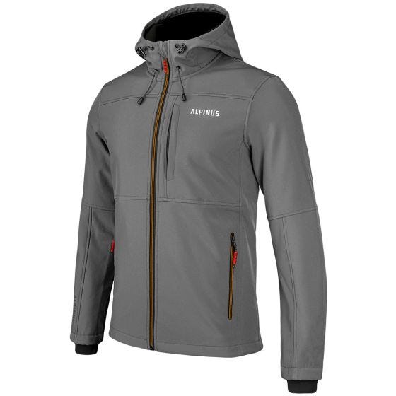 Kurtka Softshell Męska Alpinus Tactical Vinicunca Grafitowa