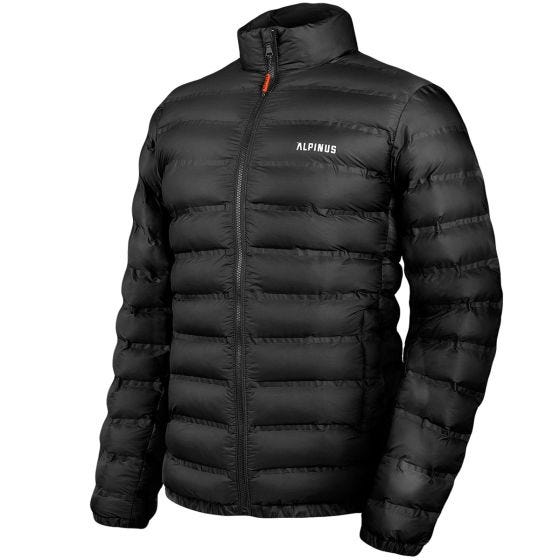 Kurtka Męska Alpinus Active Nordend Czarna