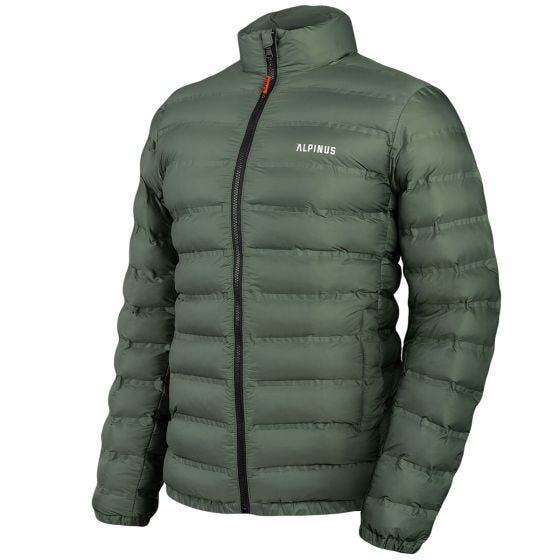 Kurtka Męska Alpinus Active Nordend Zielona