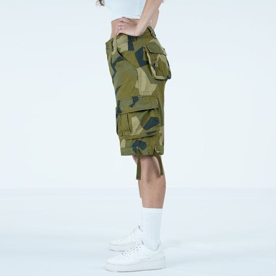 Szorty Damskie Brandit Urban Legend Swedish M90 Camo