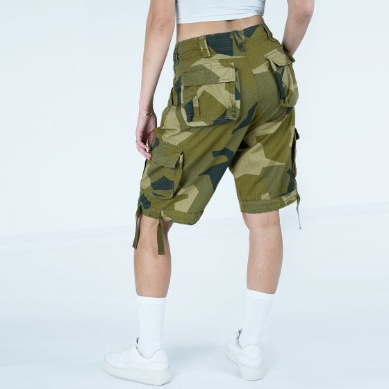 Szorty Damskie Brandit Urban Legend Swedish M90 Camo