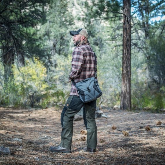 Torba Helikon Bushcraft Haversack Czarna