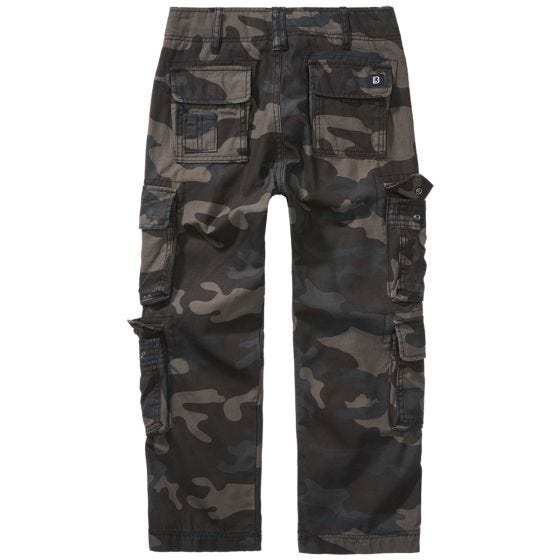 Spodnie Dziecięce Brandit Pure Dark Camo